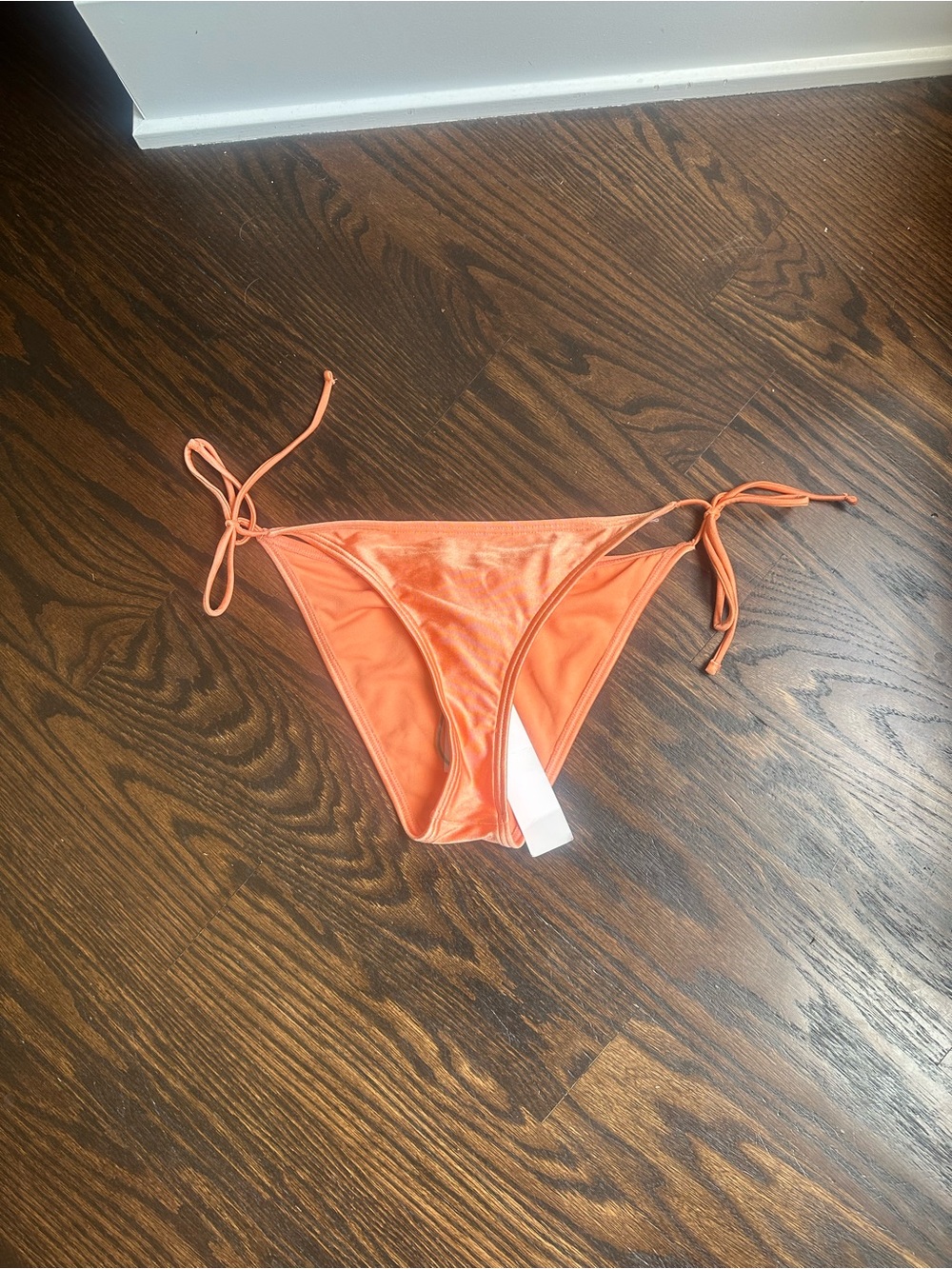 Damsel Orange Tie-Side Bikini Bottom
